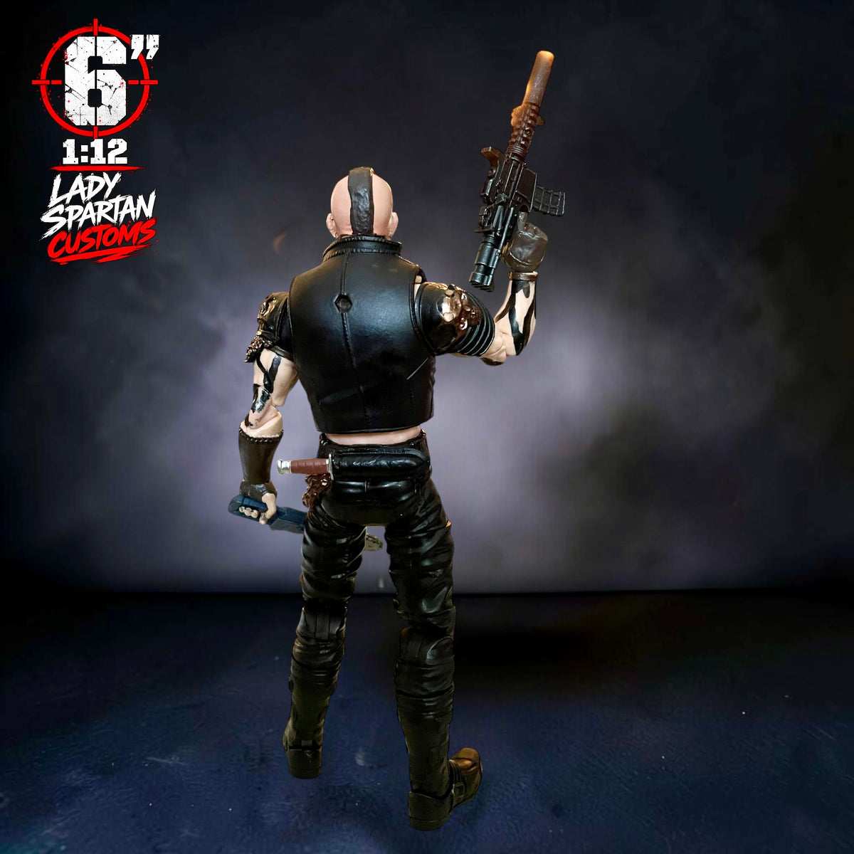 Bug | One-of-a-Kind 1:12 Scale Dreadnok Custom Figure
