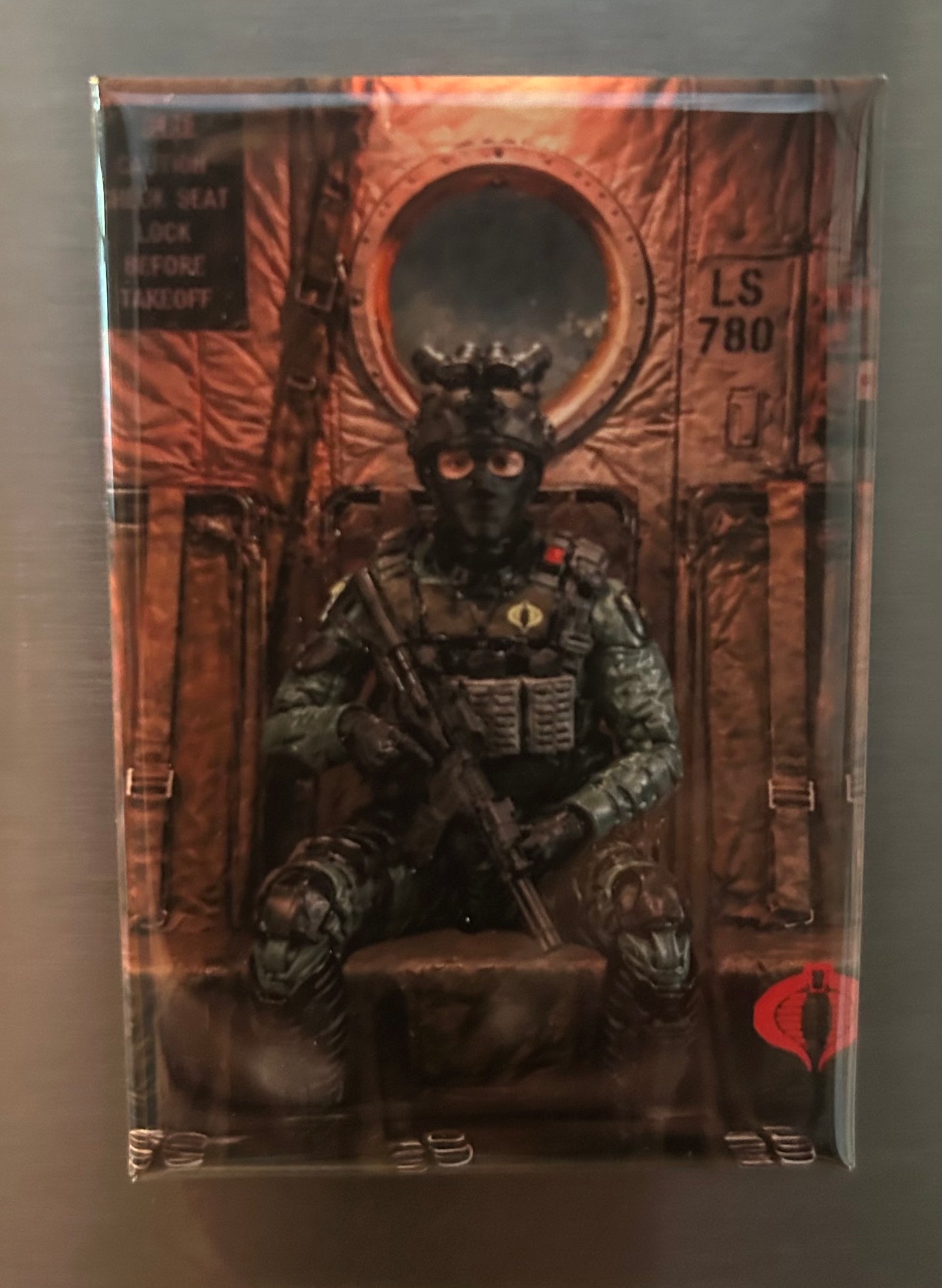 Night Viper magnet