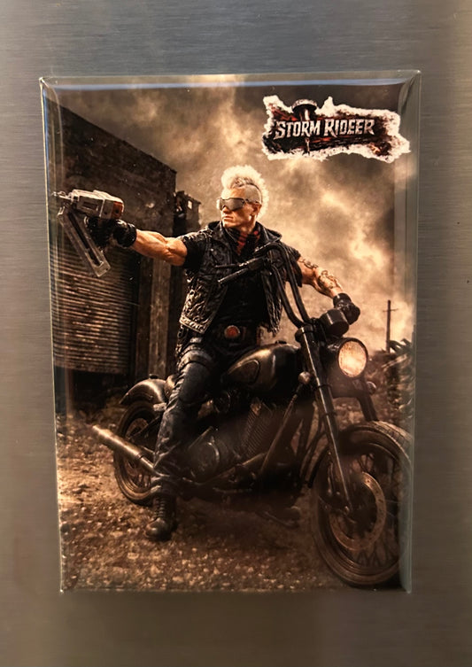 Storm Rider magnet
