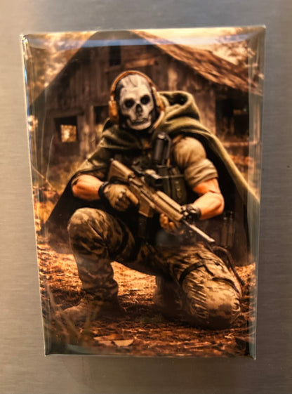 Ghost magnet
