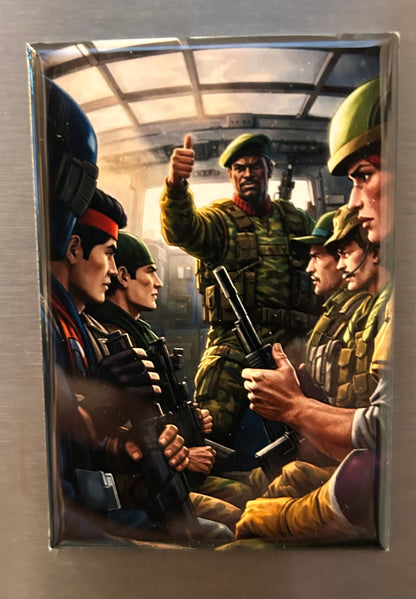 Stalker & Team magnet