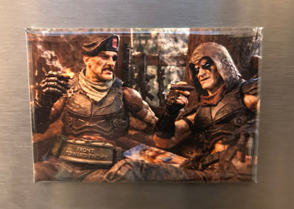 Bludd & Zartan magnet