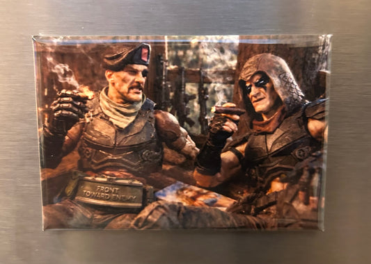 Bludd & Zartan magnet