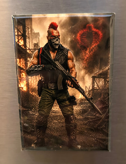 Ninja Zartan magnet