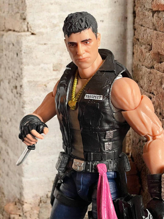 Main Frame | One-of-a-Kind 1:12 Scale Dreadnok Custom Figure