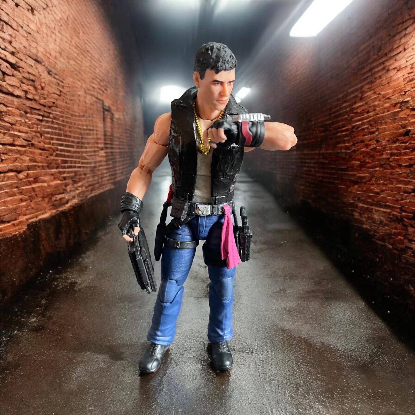Main Frame | One-of-a-Kind 1:12 Scale Dreadnok Custom Figure
