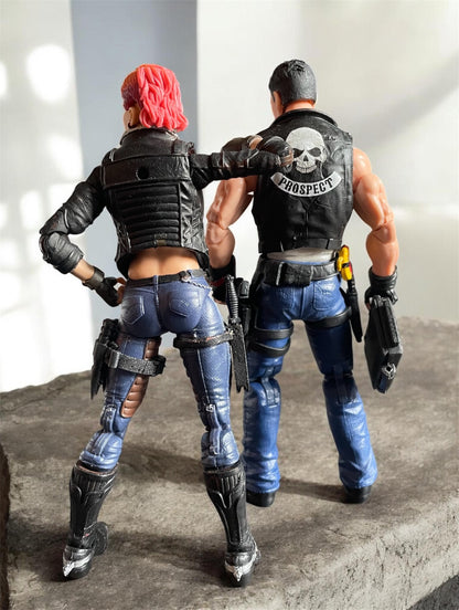 Main Frame | One-of-a-Kind 1:12 Scale Dreadnok Custom Figure