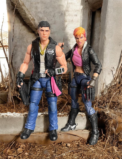 Main Frame | One-of-a-Kind 1:12 Scale Dreadnok Custom Figure