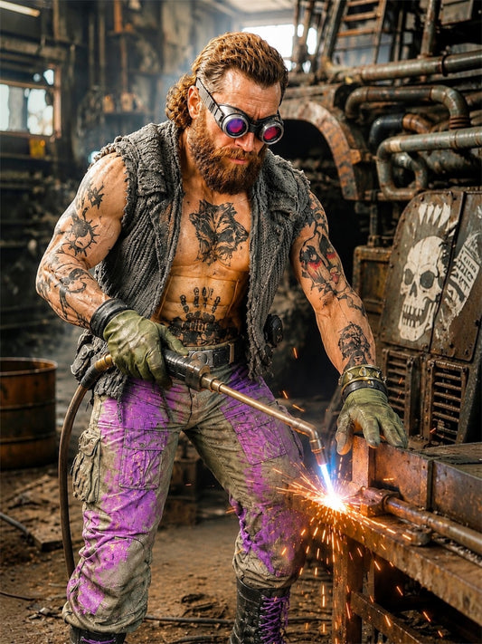 Rivet | One-of-a-Kind 1:12 Scale Dreadnok Custom Figure