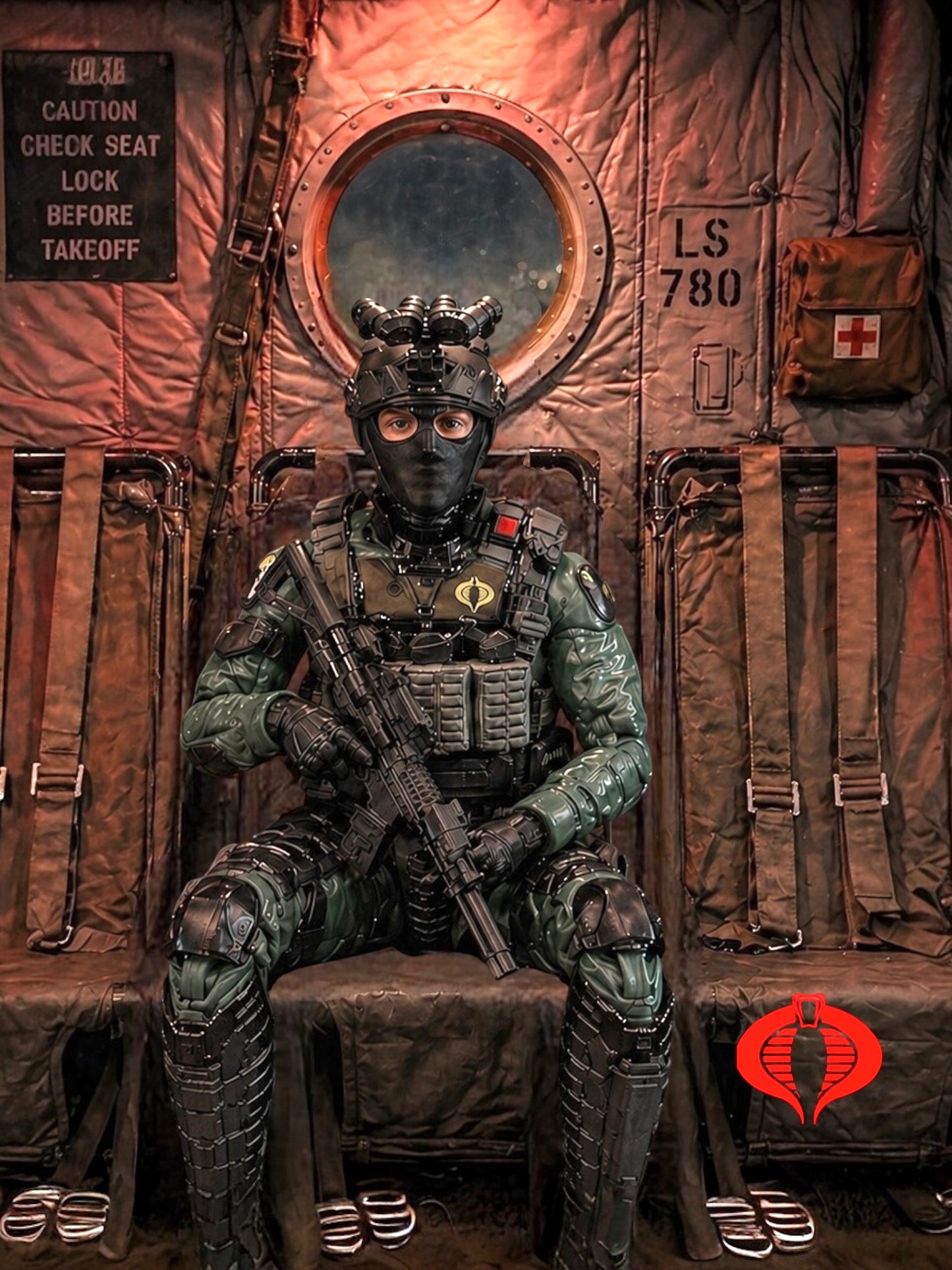Night Viper magnet