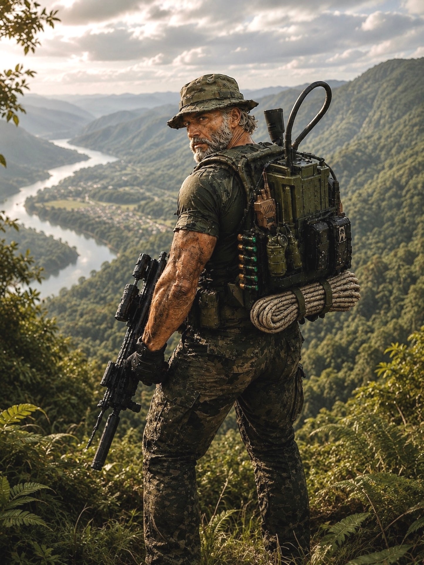 Outback (LRRP) magnet