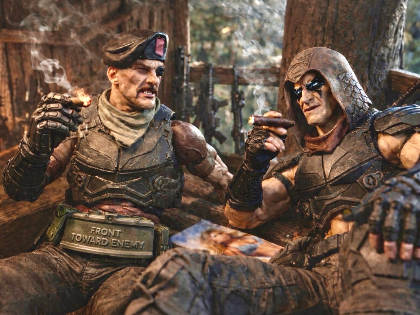 Bludd & Zartan magnet