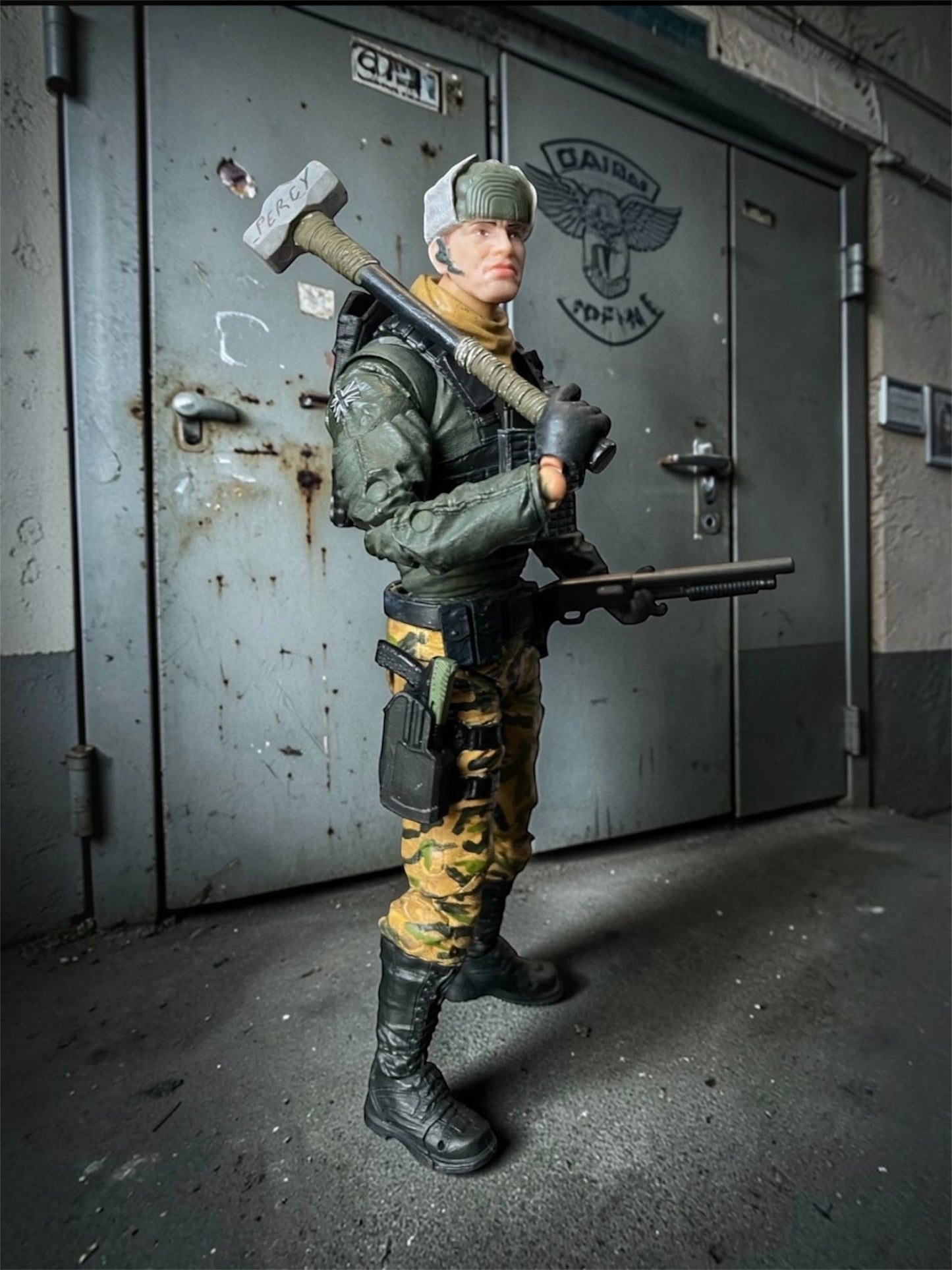 Big Ben (SAS Commando Edition) custom figure