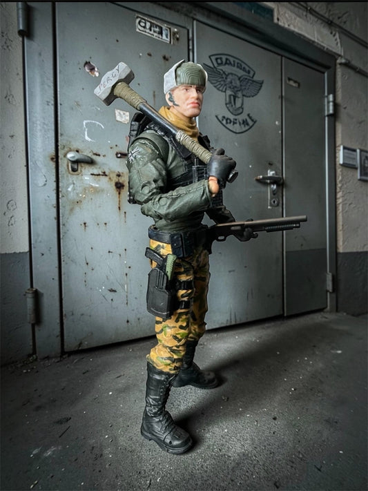 Big Ben (SAS Commando Edition) custom figure