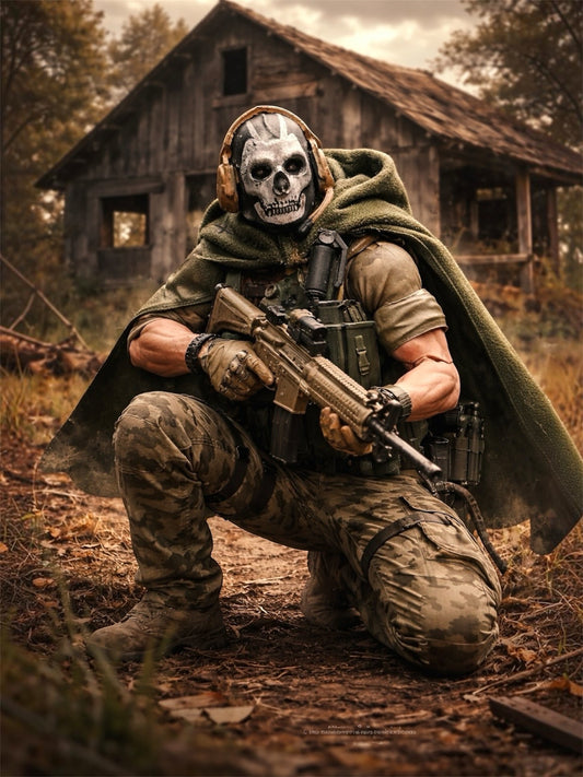 Ghost magnet
