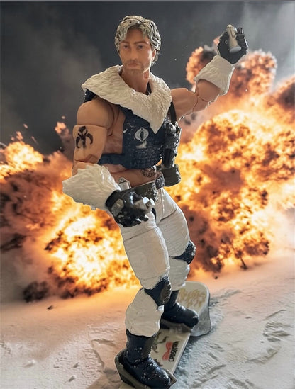 Powder Keg | One-of-a-Kind 1:12 Scale Dreadnok Custom Figure