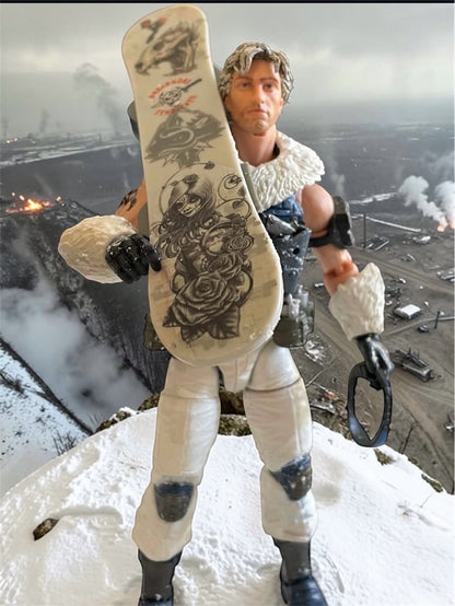 Powder Keg | One-of-a-Kind 1:12 Scale Dreadnok Custom Figure