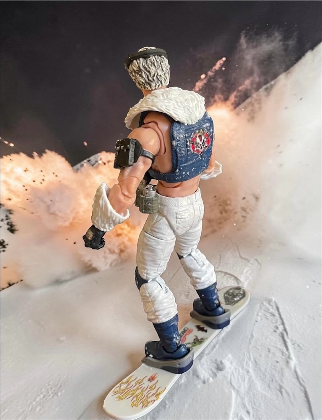 Powder Keg | One-of-a-Kind 1:12 Scale Dreadnok Custom Figure