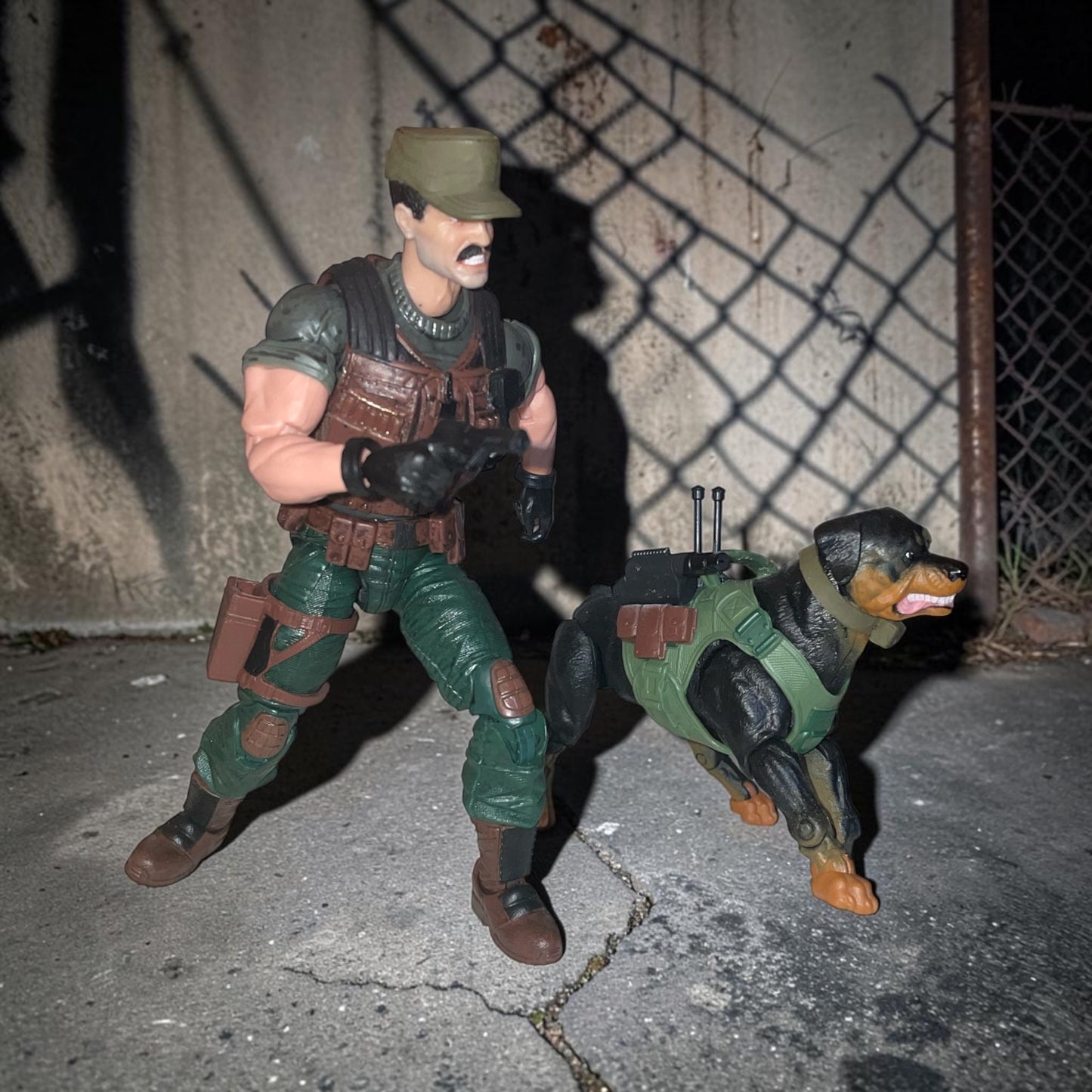 Mutt & Junkyard | One-of-a-Kind 1:12 Scale G.I. Joe Custom Figure