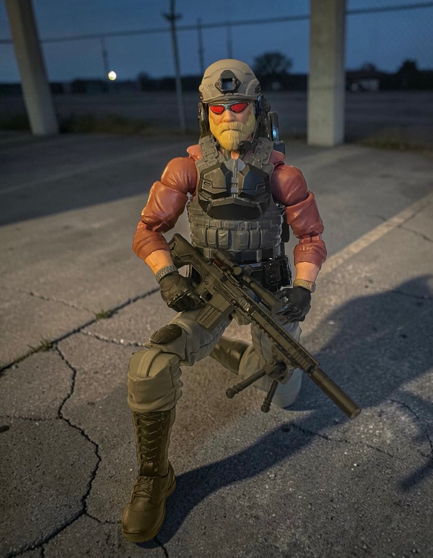 Low Light | One-of-a-Kind 1:12 Scale G.I. Joe Custom Figure