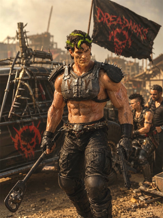 Thrasher | One-of-a-Kind 1:12 Scale Dreadnok Custom Figure