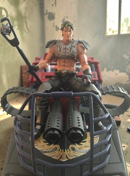 Thrasher | One-of-a-Kind 1:12 Scale Dreadnok Custom Figure
