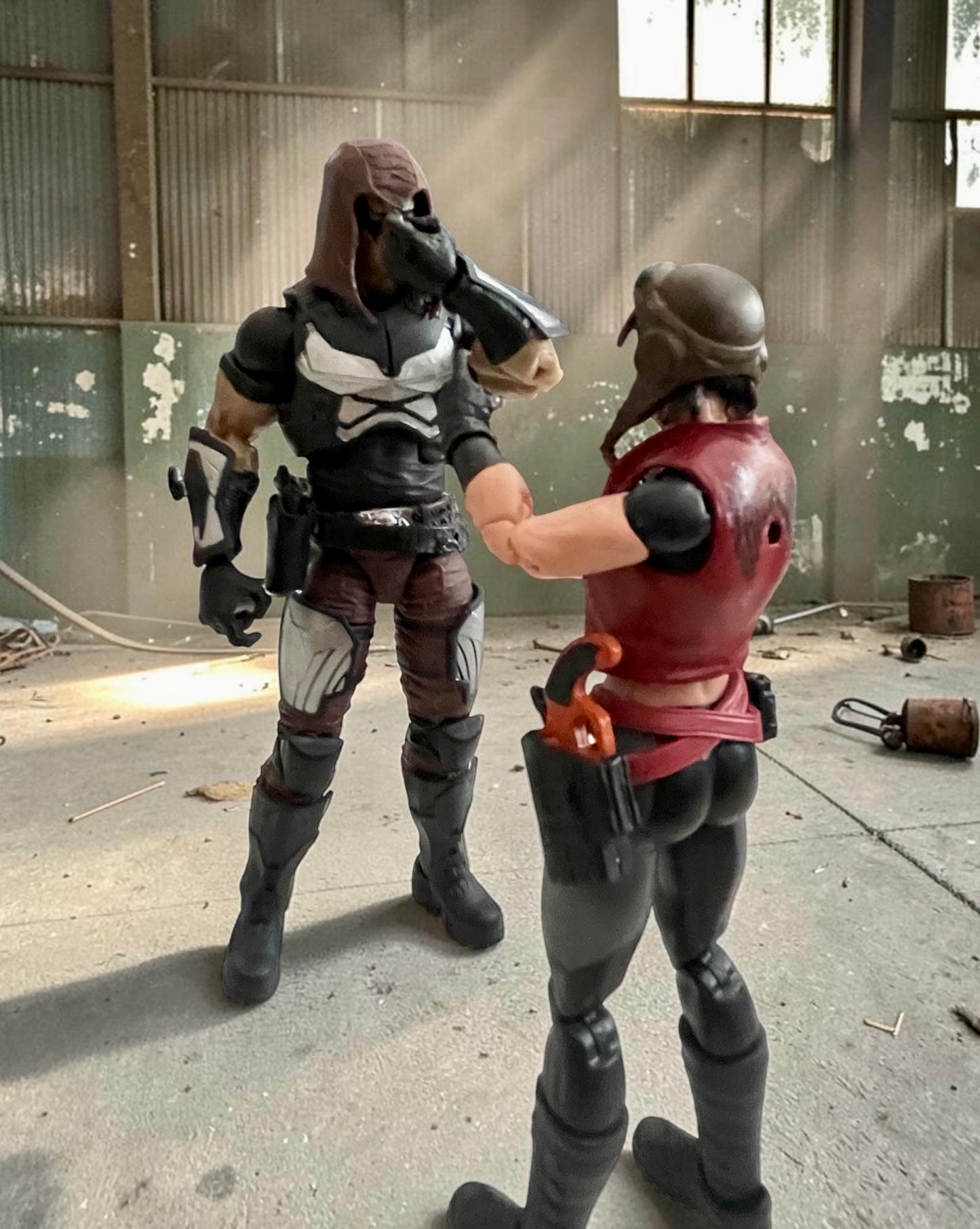 Skylark custom figure