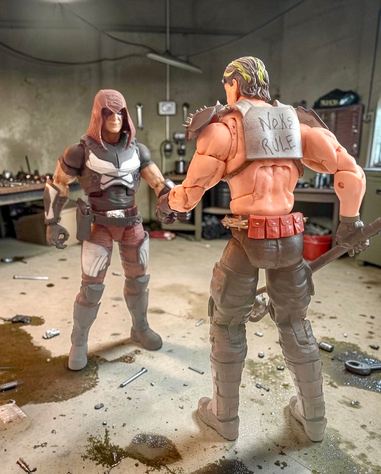 Thrasher | One-of-a-Kind 1:12 Scale Dreadnok Custom Figure