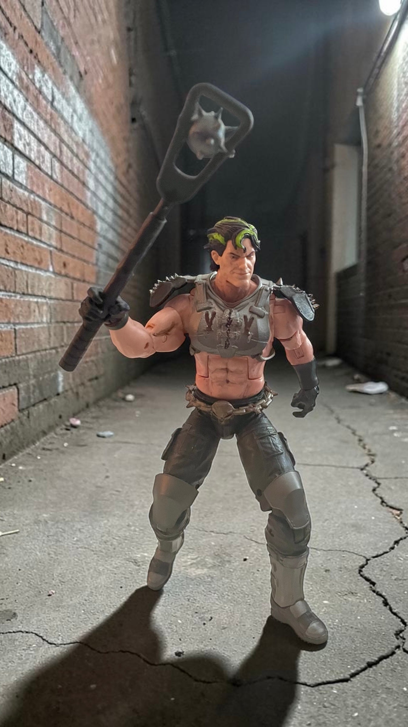 Thrasher | One-of-a-Kind 1:12 Scale Dreadnok Custom Figure