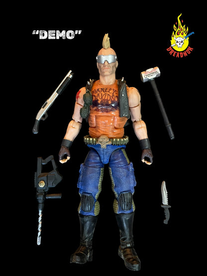 Demo | One-of-a-Kind 1:12 Scale Dreadnok Custom Figure