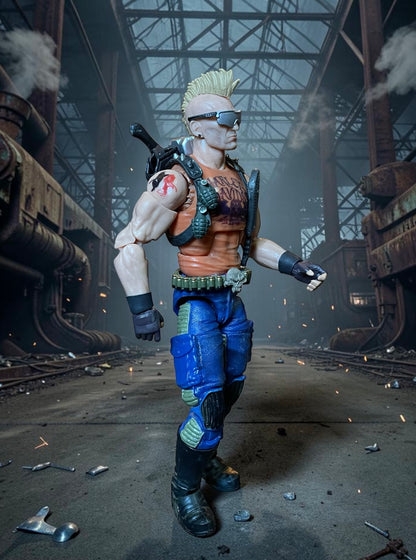 Demo | One-of-a-Kind 1:12 Scale Dreadnok Custom Figure