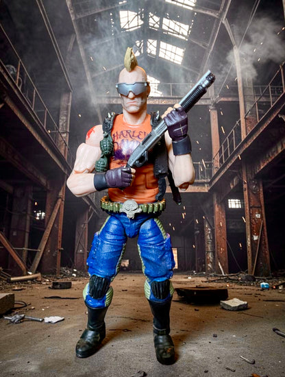 Demo | One-of-a-Kind 1:12 Scale Dreadnok Custom Figure