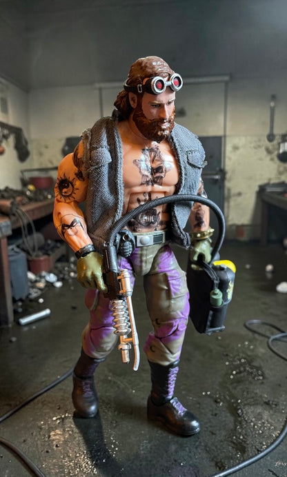 Rivet | One-of-a-Kind 1:12 Scale Dreadnok Custom Figure