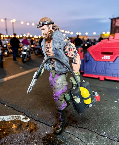Rivet | One-of-a-Kind 1:12 Scale Dreadnok Custom Figure
