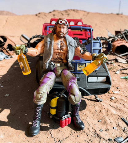Rivet | One-of-a-Kind 1:12 Scale Dreadnok Custom Figure