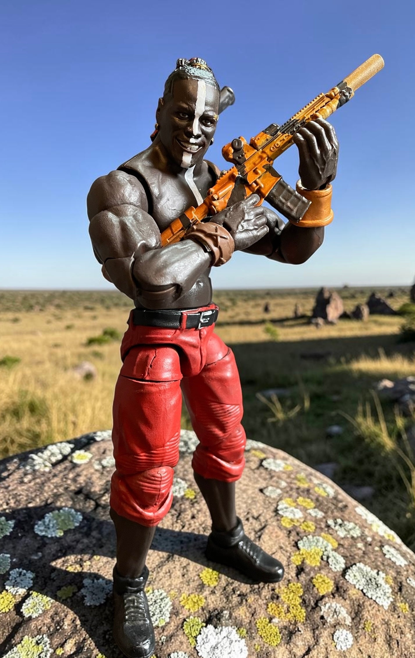 Bruja | One-of-a-Kind 1:12 Scale Dreadnok Custom Figure