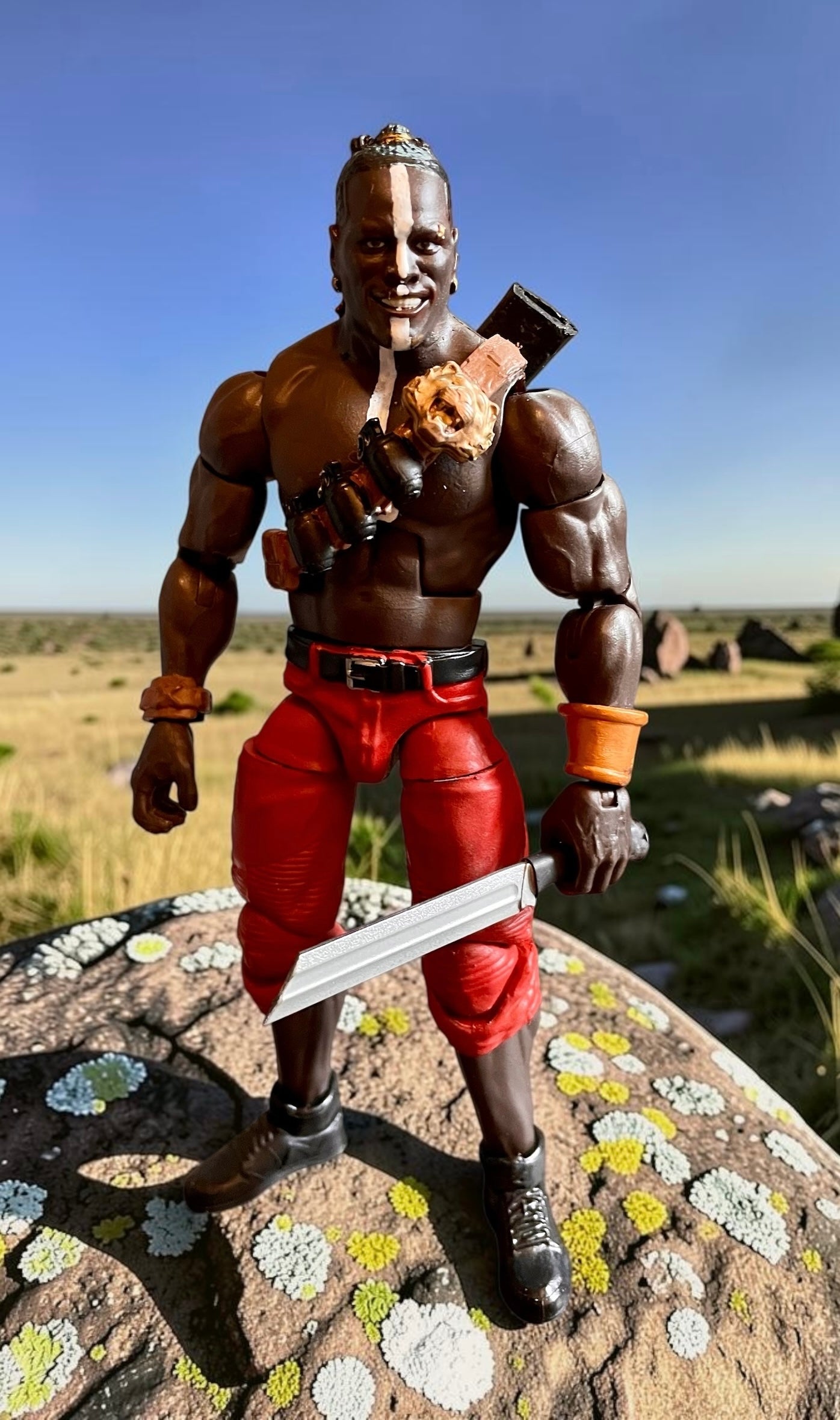 Bruja | One-of-a-Kind 1:12 Scale Dreadnok Custom Figure