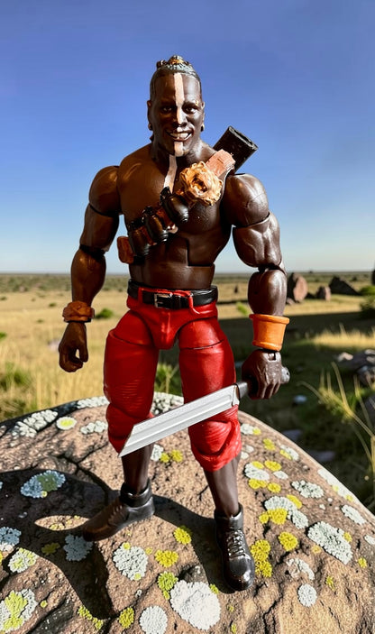 Bruja | One-of-a-Kind 1:12 Scale Dreadnok Custom Figure