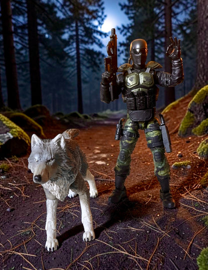 Snake Eyes | One-of-a-Kind 1:12 Scale G.I. Joe Custom Figure