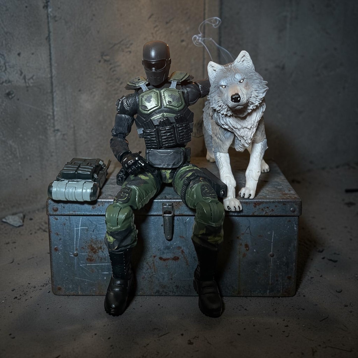 Snake Eyes | One-of-a-Kind 1:12 Scale G.I. Joe Custom Figure