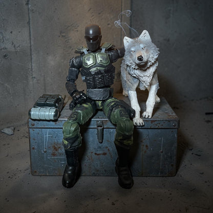 Snake Eyes | One-of-a-Kind 1:12 Scale G.I. Joe Custom Figure