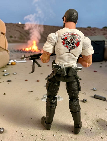 Kill Box | One-of-a-Kind 1:12 Scale Dreadnok Custom Figure