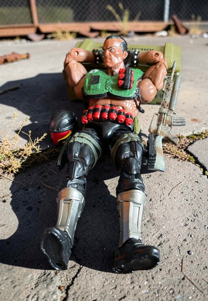 Swede | One-of-a-Kind 1:12 Scale Cobra Custom Figure