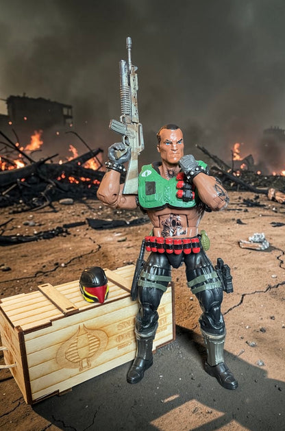 Swede | One-of-a-Kind 1:12 Scale Cobra Custom Figure