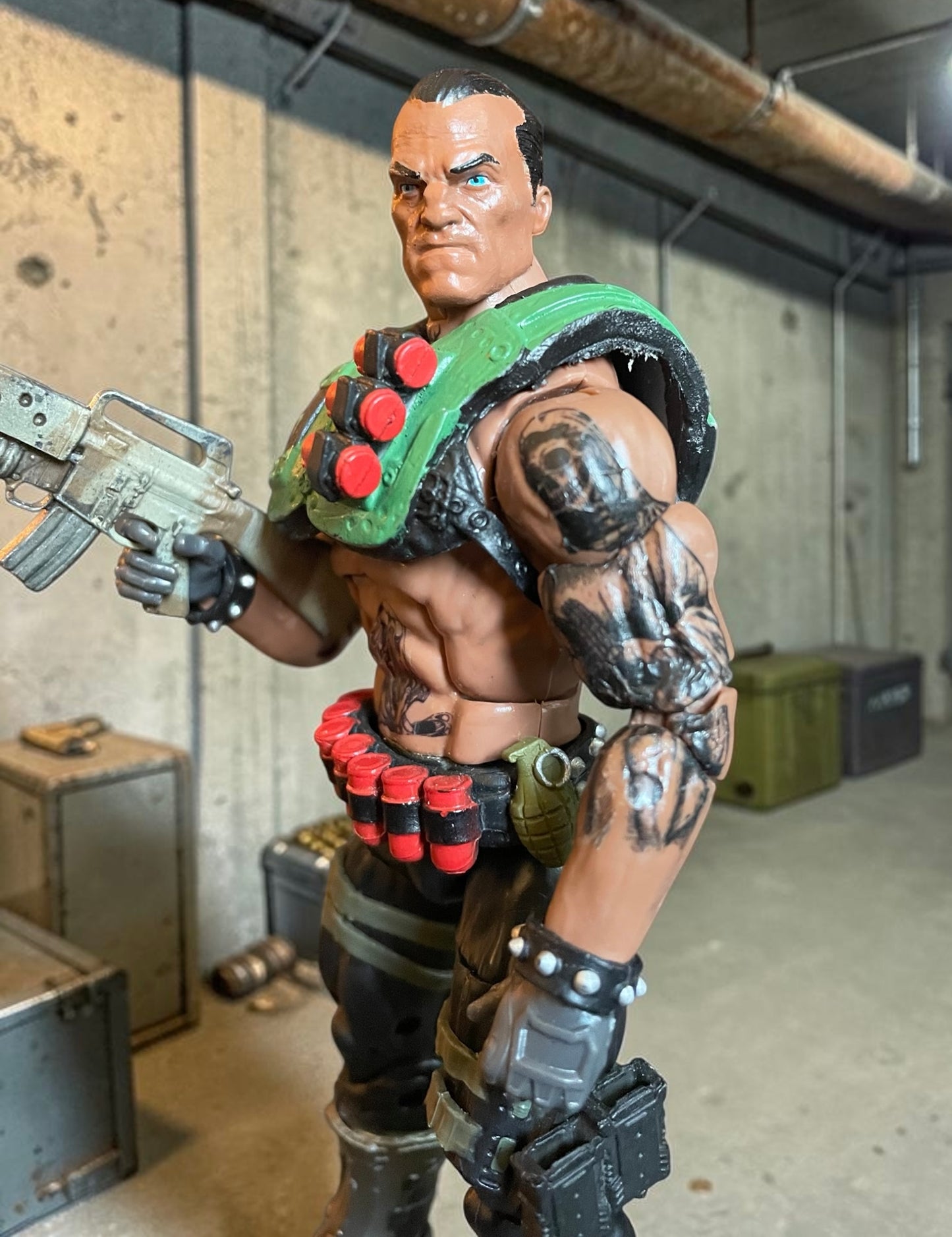 Swede | One-of-a-Kind 1:12 Scale Cobra Custom Figure
