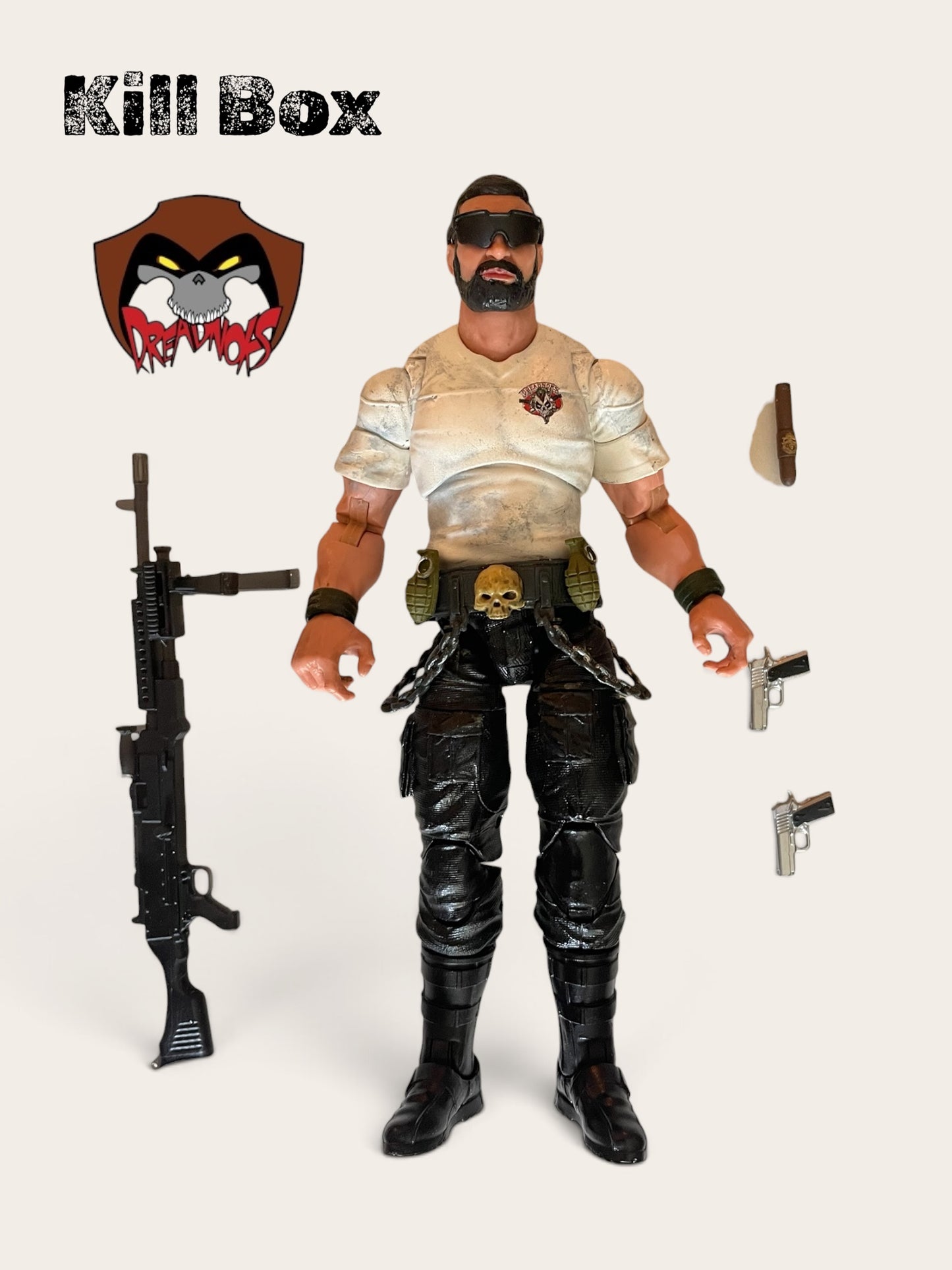 Kill Box | One-of-a-Kind 1:12 Scale Dreadnok Custom Figure