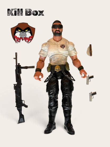 Kill Box | One-of-a-Kind 1:12 Scale Dreadnok Custom Figure