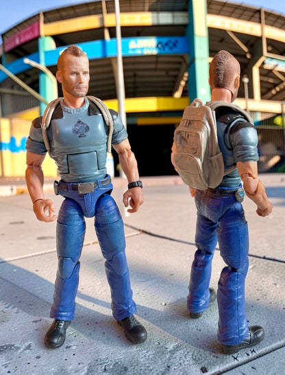 BeachHead | One-of-a-Kind 1:12 Scale G.I. Joe Custom Figure