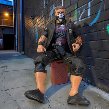 Napalm | One-of-a-Kind 1:12 Scale Dreadnok Custom Figure