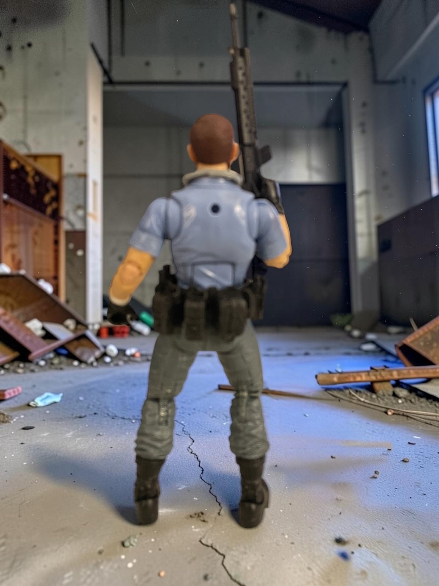 Fodder Factory 1:12 Scale Figure